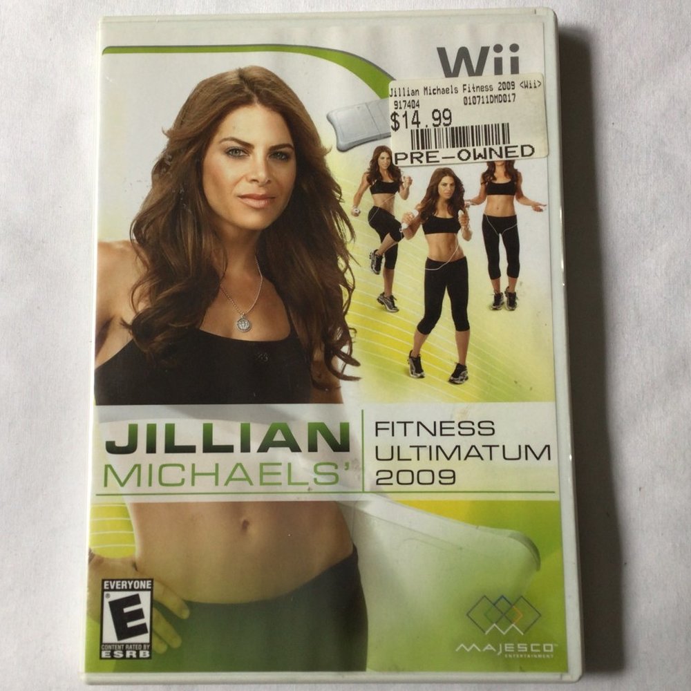 Jillian Michaels' Fitness Ultimatum 2009 for the Wii